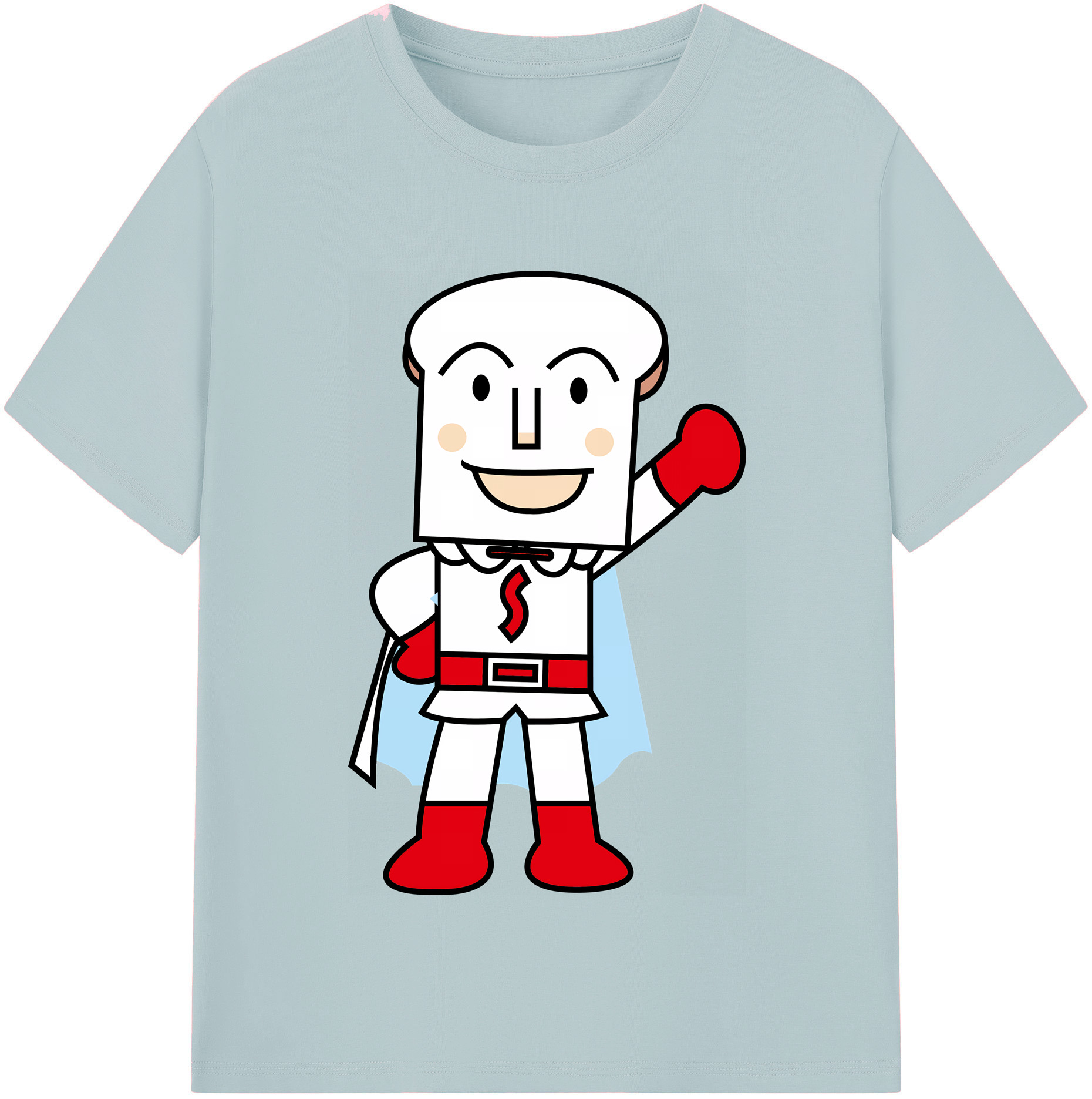 （画像用） アンパンマン Anpanman 綿100％半袖Tシャツ（フロントプリント）